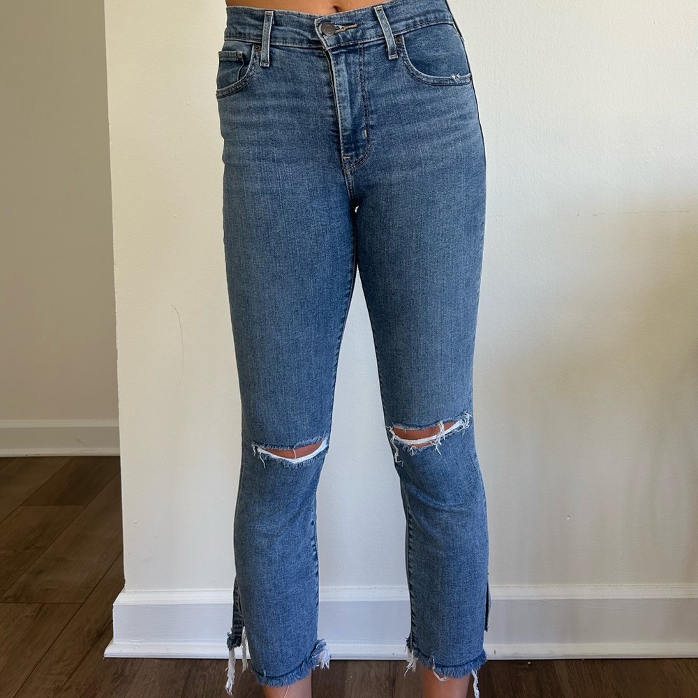 Levi’s 724 High Rise Jean